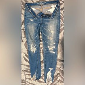 Woman’s American Eagle outfitters super stretch, Jeggins size 10